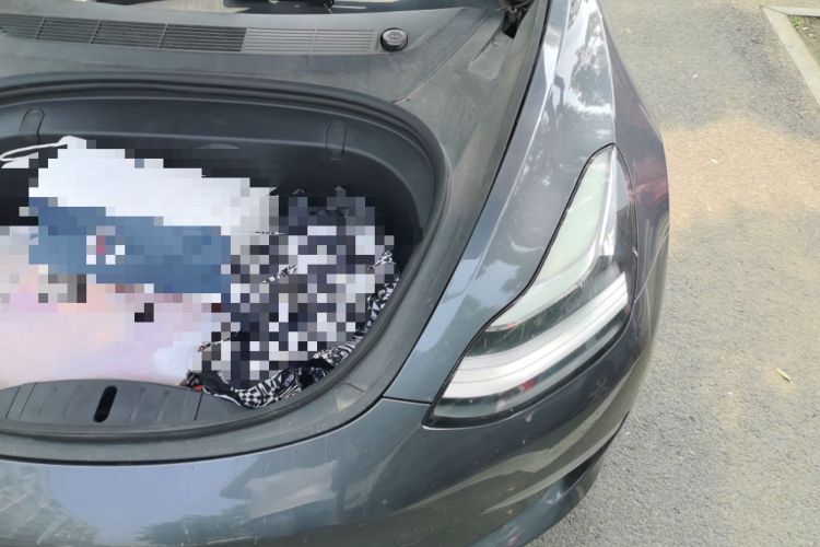 Used Tesla Model 3 2020 Refreshed Version Long-Range Rear-Wheel Drive Engine Bay Left
