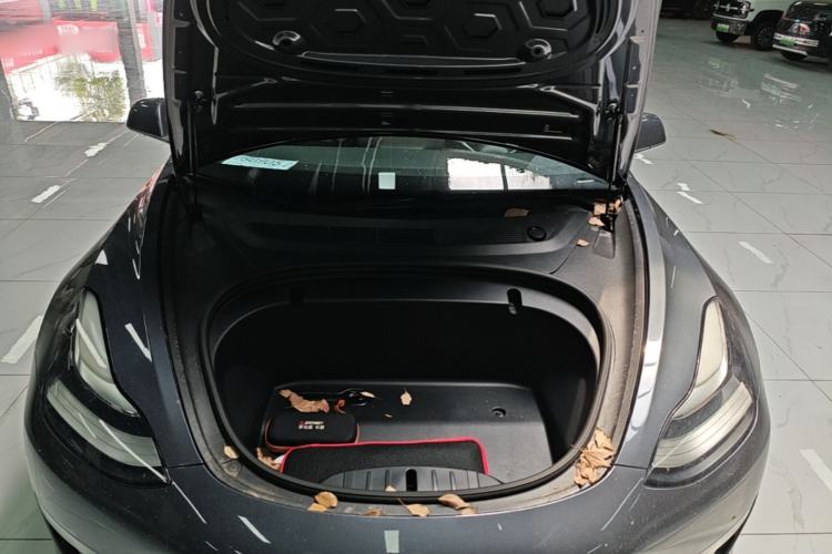 Used Tesla Model 3 2020 Refreshed Version Long-Range Rear-Wheel Drive Engine Bay