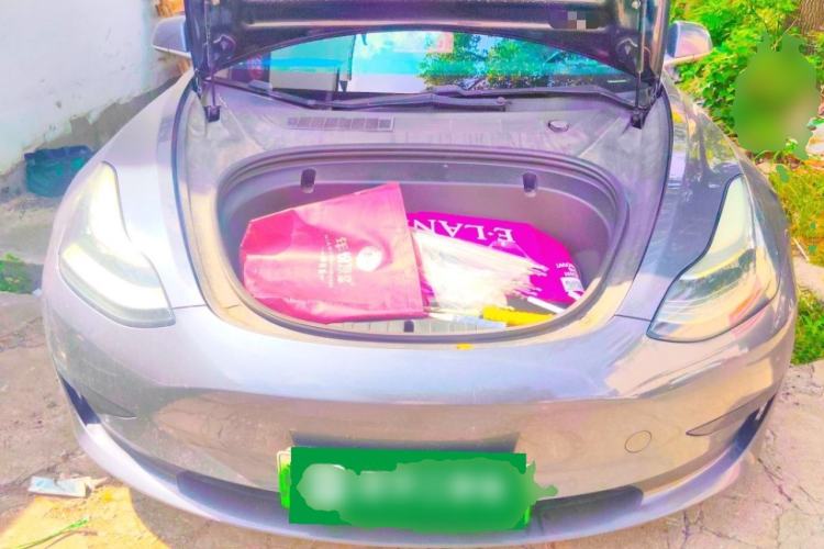 Used Tesla Model 3 2020 Revised Version Standard Range Rear-Wheel Drive – Upgraded Edition Engine Bay
