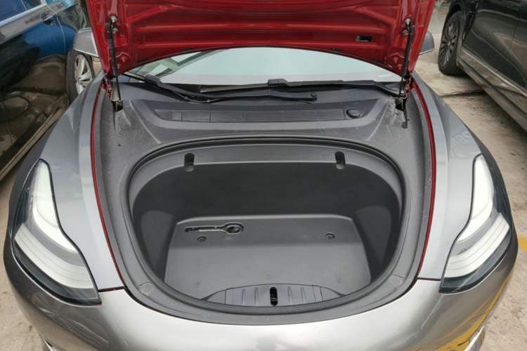 Used Tesla Model 3 2020 Revised Version Standard Range Rear-Wheel Drive – Upgraded Edition Engine Bay