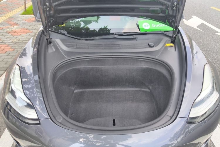 Used Tesla Model 3 2020 Refreshed Version Long-Range Rear-Wheel Drive Engine Bay