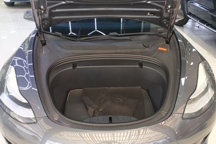 Used Tesla Model 3 2020 Standard Range Rear-Wheel Drive Upgraded Version Engine Bay