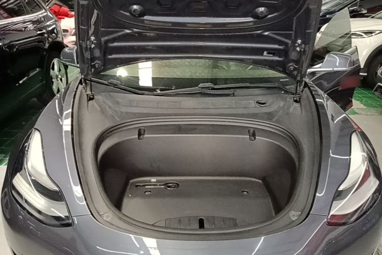 Used Tesla Model 3 2020 Standard Range Rear-Wheel Drive Upgraded Version Engine Bay