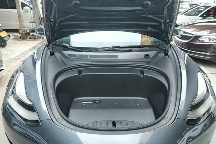 Used Tesla Model 3 2020 Standard Range Rear-Wheel Drive Upgraded Version Engine Bay