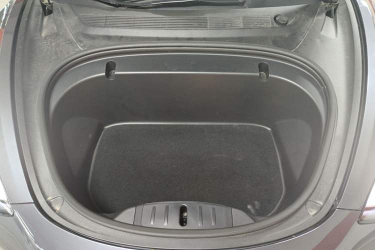 Used Tesla Model 3 2020 Refreshed Version Long-Range Rear-Wheel Drive Engine Bay