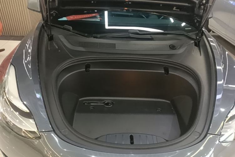Used Tesla Model 3 2020 Revised Version Standard Range Rear-Wheel Drive – Upgraded Edition Engine Bay