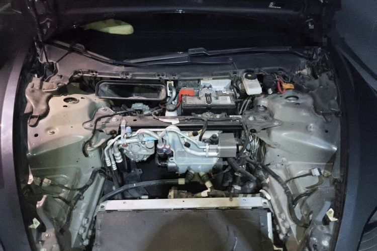 Used Tesla Model 3 2020 Revised Version Standard Range Rear-Wheel Drive – Upgraded Edition Engine Bay