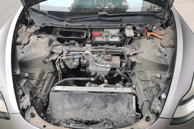Used Tesla Model 3 2020 Standard Range Rear-Wheel Drive Upgraded Version Engine Bay