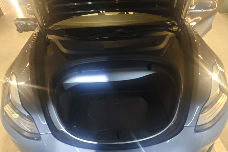 Used Tesla Model 3 2020 Revised Version Standard Range Rear-Wheel Drive – Upgraded Edition Engine Bay