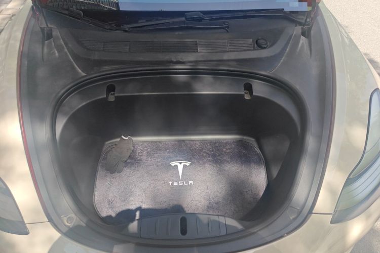 Used Tesla Model 3 2020 Standard Range Rear-Wheel Drive Upgraded Version Engine Bay