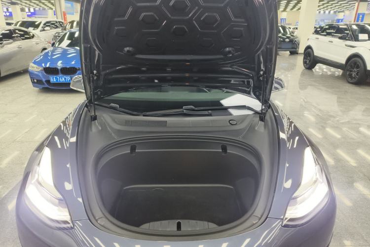 Used Tesla Model 3 2020 Standard Range Rear-Wheel Drive Upgraded Version Engine Bay