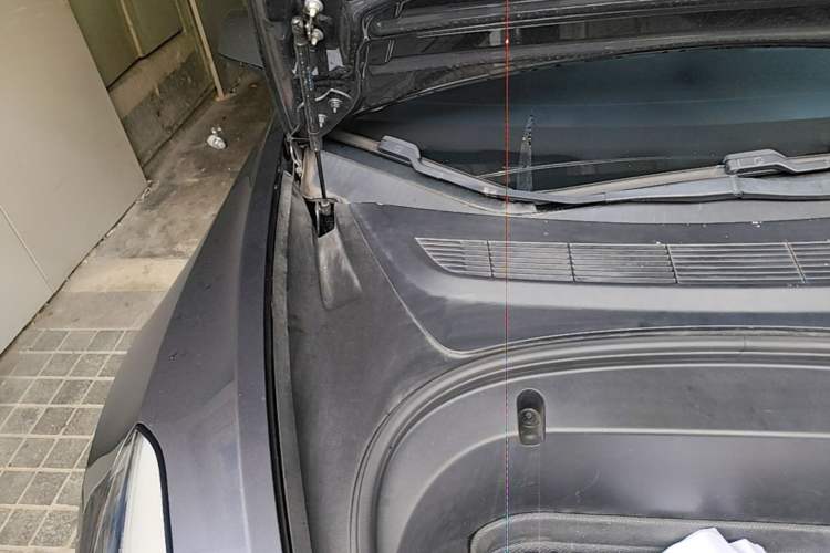 Used Tesla Model 3 2020 Revised Version Standard Range Rear-Wheel Drive – Upgraded Edition Engine Bay Right