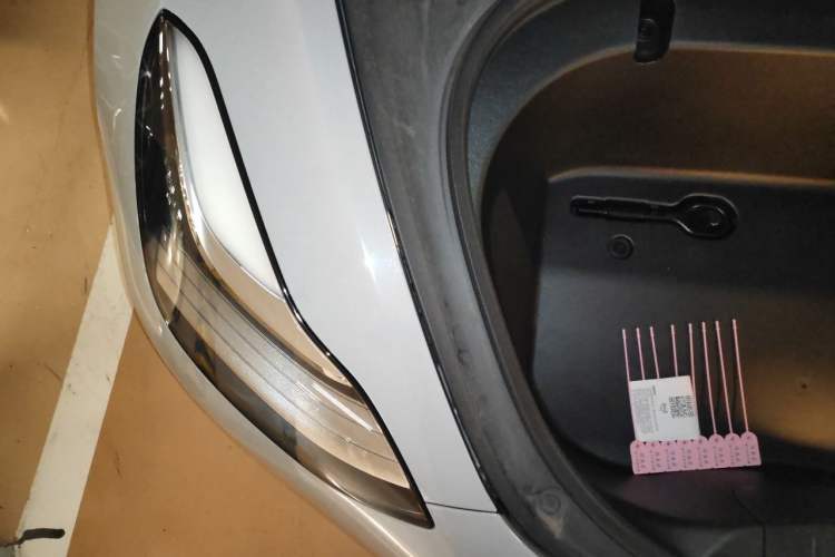 Used Tesla Model 3 2020 Revised Version Standard Range Rear-Wheel Drive – Upgraded Edition Engine Bay Right