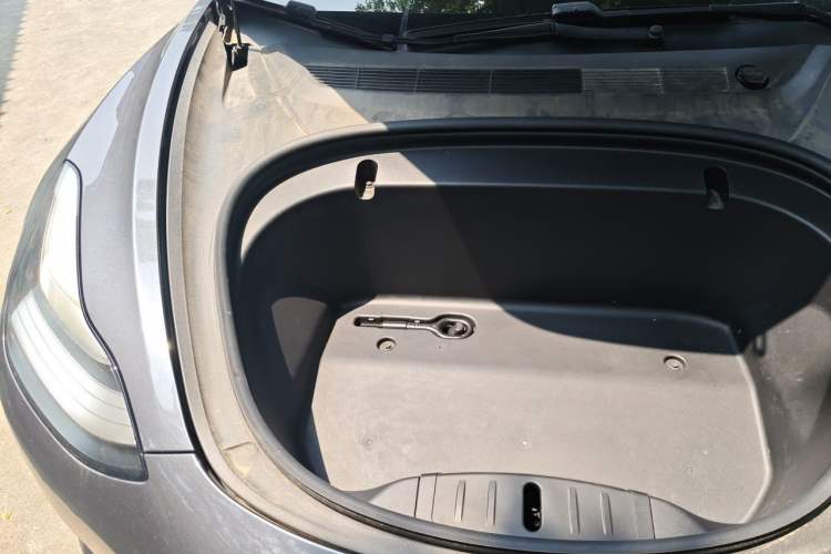 Used Tesla Model 3 2020 Standard Range Rear-Wheel Drive Upgraded Version Engine Bay Right
