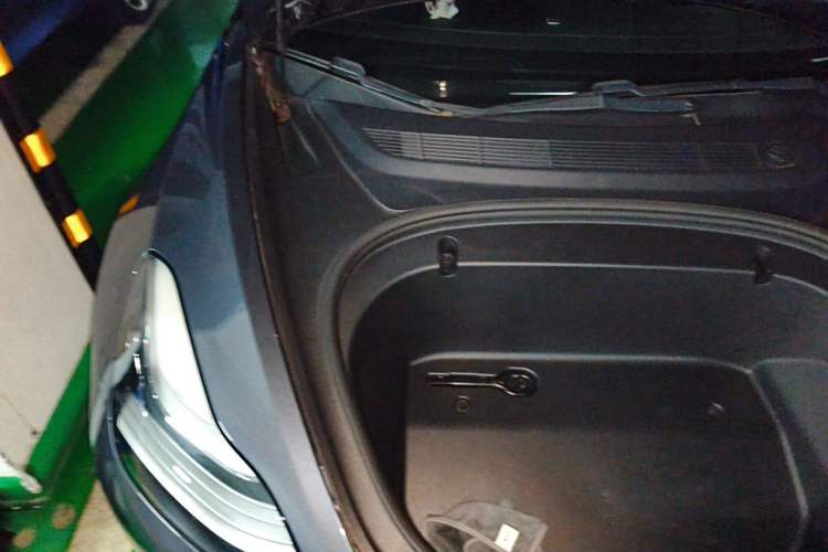 Used Tesla Model 3 2020 Refreshed Version Long-Range Rear-Wheel Drive Engine Bay Right