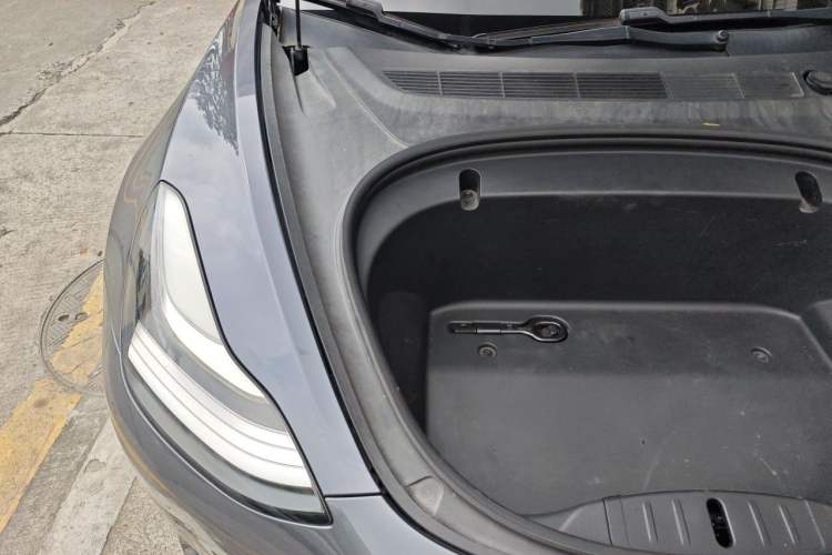 Used Tesla Model 3 2020 Standard Range Rear-Wheel Drive Upgraded Version Engine Bay Right