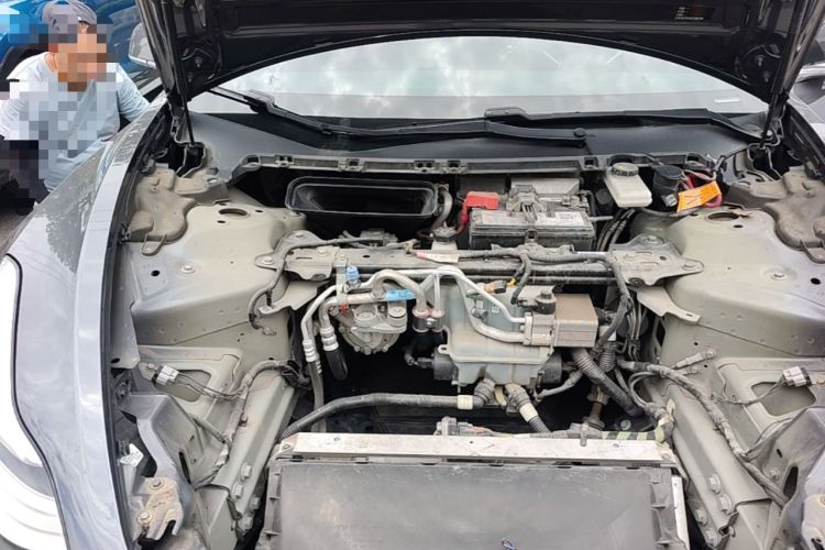 Used Tesla Model 3 2020 Refreshed Version Long-Range Rear-Wheel Drive Engine Bay Right
