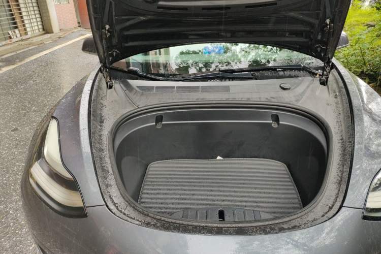 Used Tesla Model 3 2020 Standard Range Rear-Wheel Drive Upgraded Version Engine Bay Right