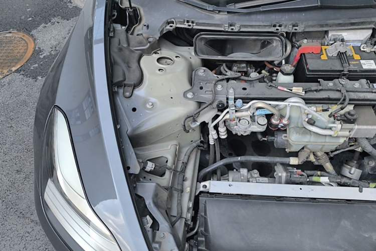 Used Tesla Model 3 2020 Refreshed Version Long-Range Rear-Wheel Drive Engine Bay Right
