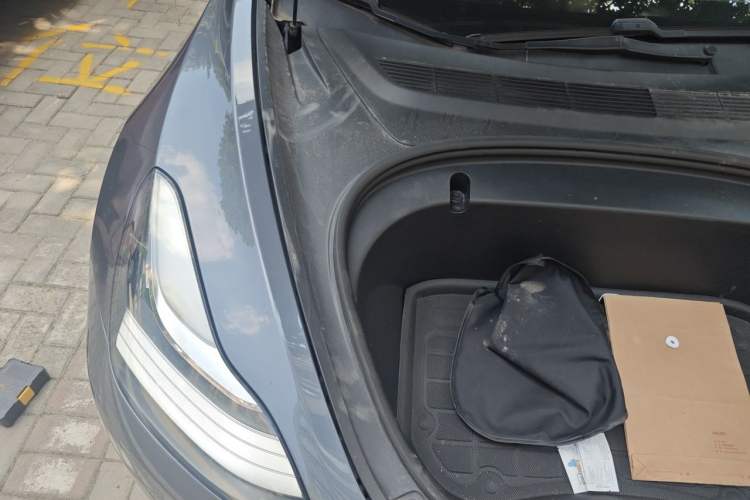 Used Tesla Model 3 2020 Refreshed Version Long-Range Rear-Wheel Drive Engine Bay Right