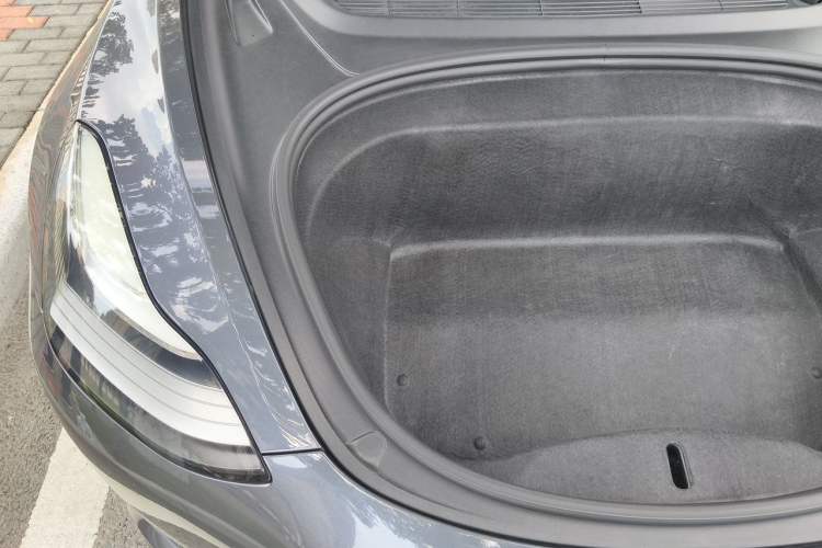 Used Tesla Model 3 2020 Refreshed Version Long-Range Rear-Wheel Drive Engine Bay Right