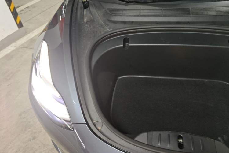 Used Tesla Model 3 2020 Refreshed Version Long-Range Rear-Wheel Drive Engine Bay Right