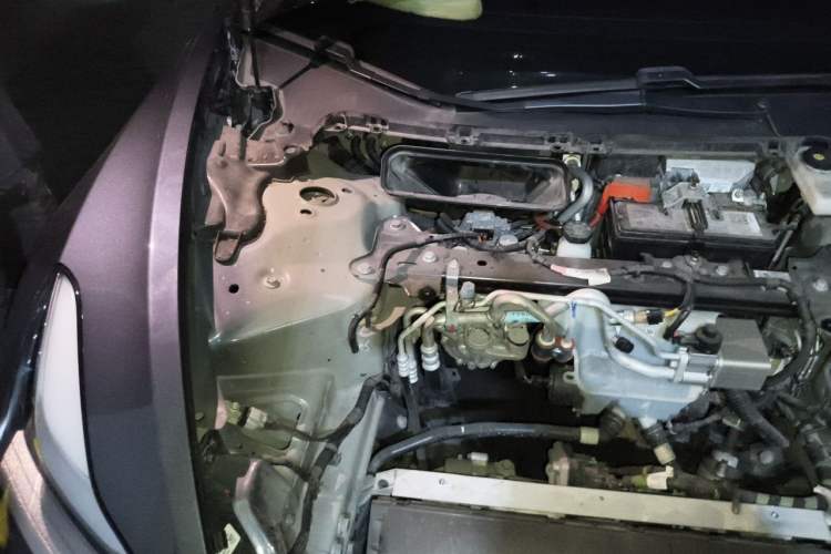 Used Tesla Model 3 2020 Revised Version Standard Range Rear-Wheel Drive – Upgraded Edition Engine Bay Right