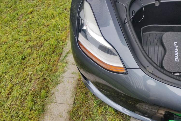 Used Tesla Model 3 2020 Standard Range Rear-Wheel Drive Upgraded Version Engine Bay Right
