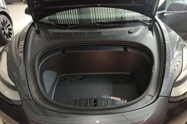Used Tesla Model 3 2020 Refreshed Version Long-Range Rear-Wheel Drive Engine Bay