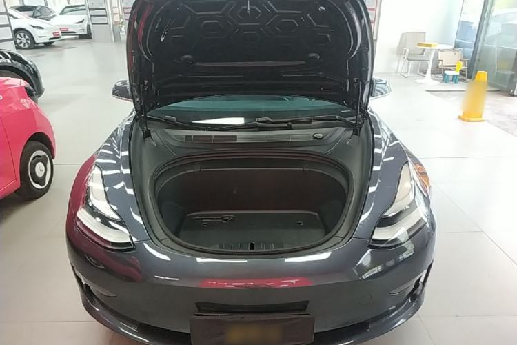 Used Tesla Model 3 2020 Refreshed Version Long-Range Rear-Wheel Drive Engine Bay