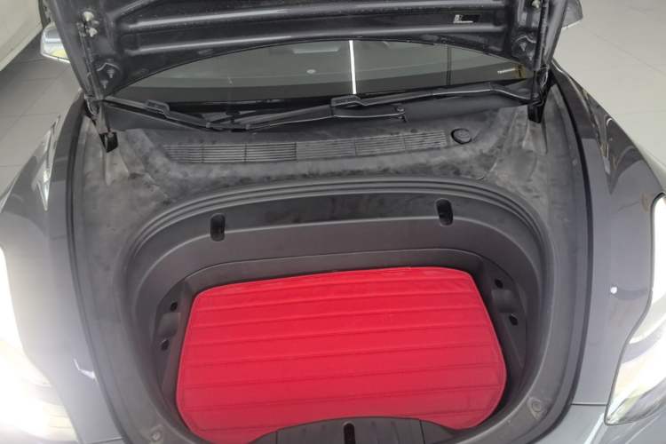 Used Tesla Model 3 2020 Standard Range Rear-Wheel Drive Upgraded Version Engine Bay