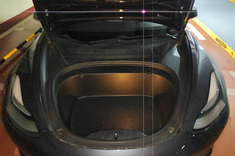 Used Tesla Model 3 2020 Refreshed Version Long-Range Rear-Wheel Drive Engine Bay