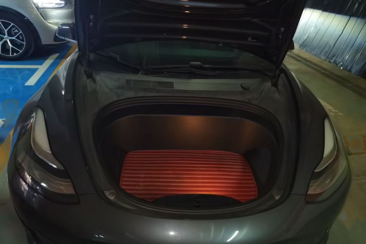 Used Tesla Model 3 2020 Standard Range Rear-Wheel Drive Upgraded Version Engine Bay