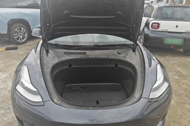 Used Tesla Model 3 2020 Revised Version Standard Range Rear-Wheel Drive – Upgraded Edition Engine Bay