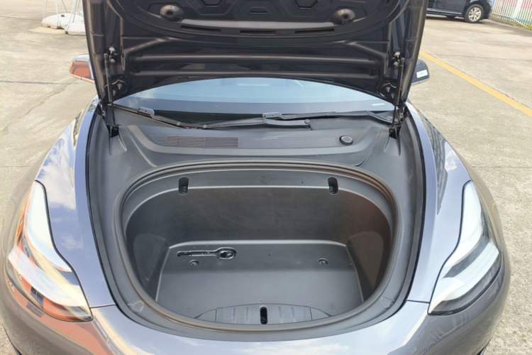 Used Tesla Model 3 2020 Standard Range Rear-Wheel Drive Upgraded Version Engine Bay