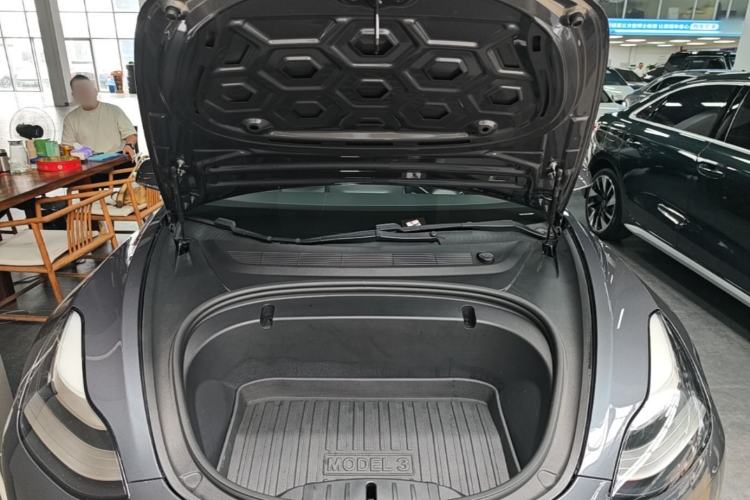 Used Tesla Model 3 2020 Standard Range Rear-Wheel Drive Upgraded Version Engine Bay
