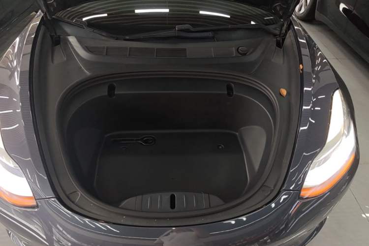 Used Tesla Model 3 2020 Standard Range Rear-Wheel Drive Upgraded Version Engine Bay