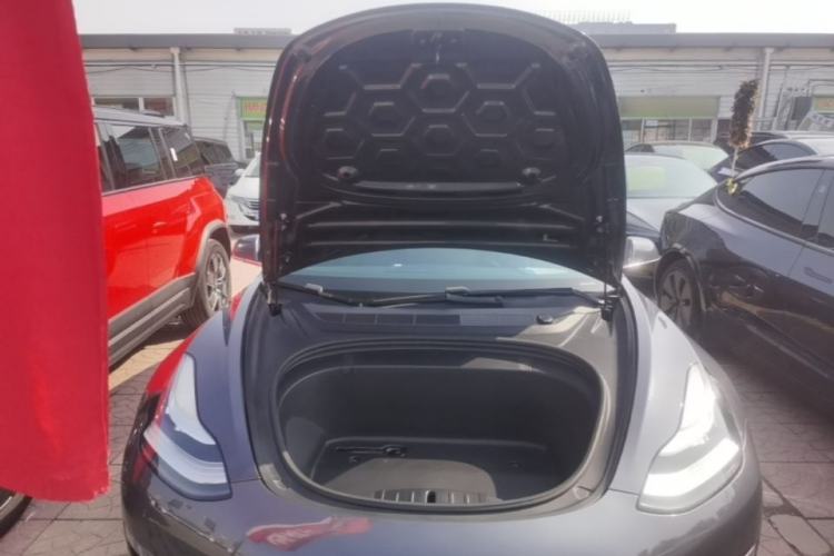 Used Tesla Model 3 2020 Refreshed Version Long-Range Rear-Wheel Drive Engine Bay