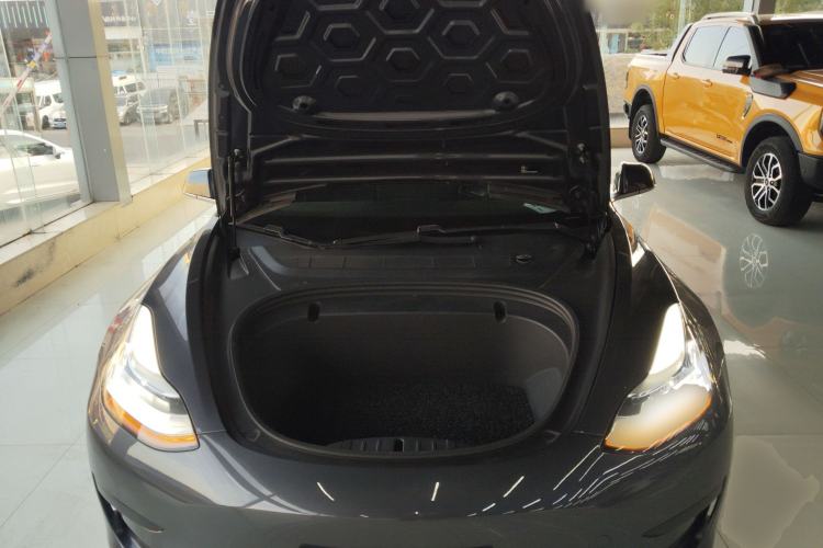 Used Tesla Model 3 2020 Revised Version Standard Range Rear-Wheel Drive – Upgraded Edition Engine Bay