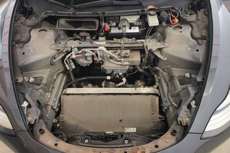 Used Tesla Model 3 2020 Revised Version Standard Range Rear-Wheel Drive – Upgraded Edition Engine Bay
