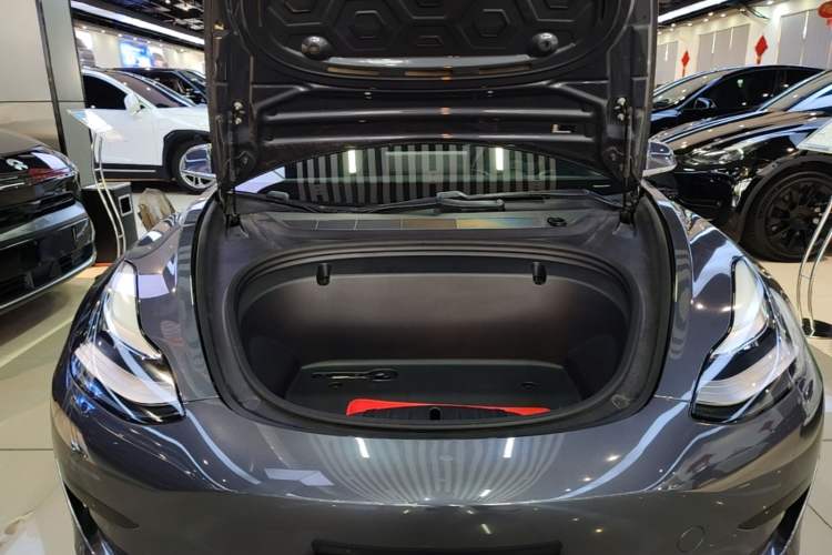 Used Tesla Model 3 2020 Standard Range Rear-Wheel Drive Upgraded Version Engine Bay