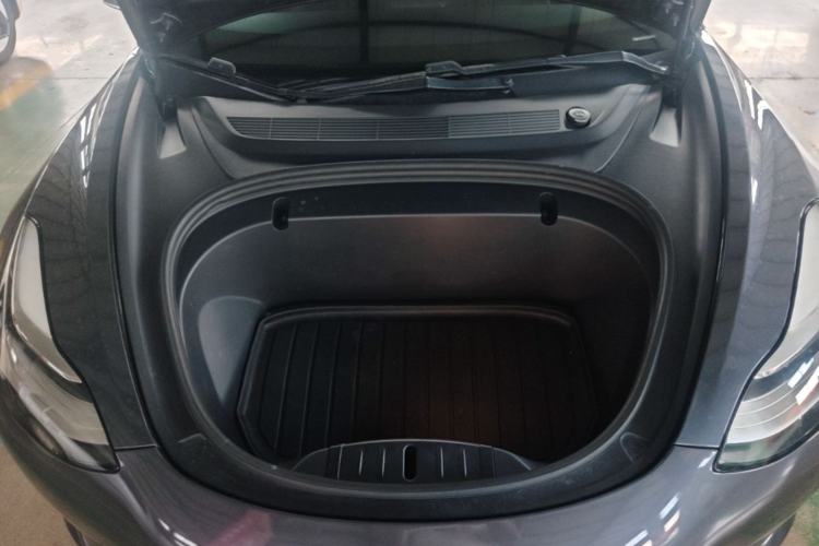 Used Tesla Model 3 2020 Refreshed Version Long-Range Rear-Wheel Drive Engine Bay