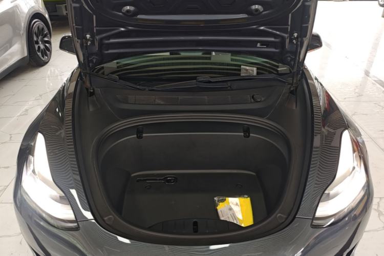 Used Tesla Model 3 2020 Revised Version Standard Range Rear-Wheel Drive – Upgraded Edition Engine Bay