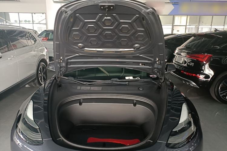 Used Tesla Model 3 2020 Revised Version Standard Range Rear-Wheel Drive – Upgraded Edition Engine Bay