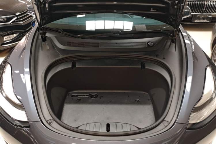 Used Tesla Model 3 2020 Revised Version Standard Range Rear-Wheel Drive – Upgraded Edition Engine Bay