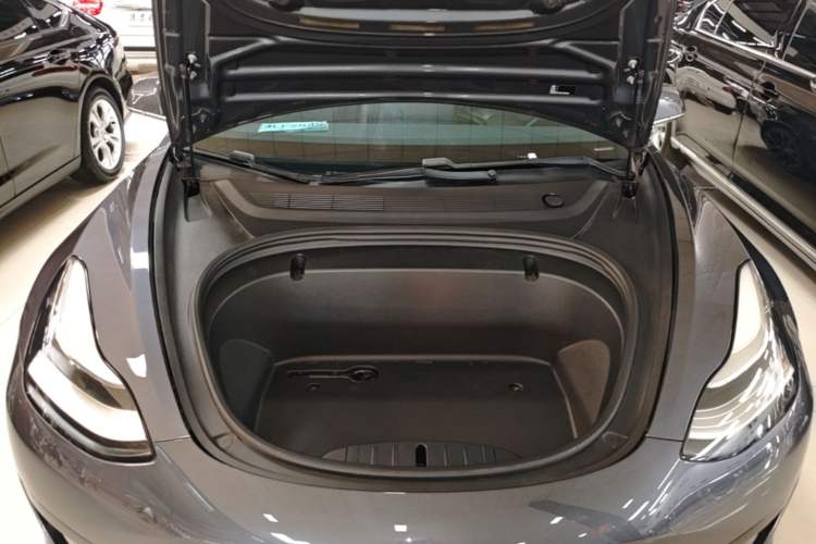 Used Tesla Model 3 2020 Revised Version Standard Range Rear-Wheel Drive – Upgraded Edition Engine Bay