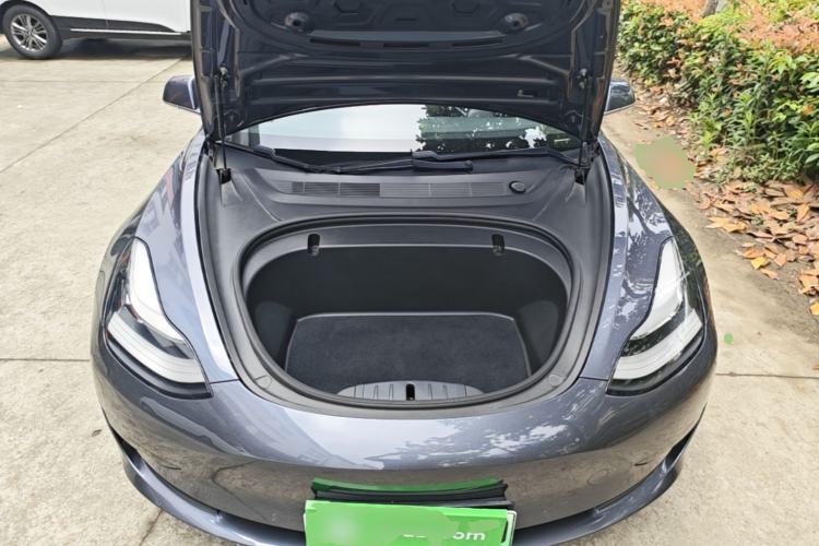 Used Tesla Model 3 2020 Standard Range Rear-Wheel Drive Upgraded Version Engine Bay