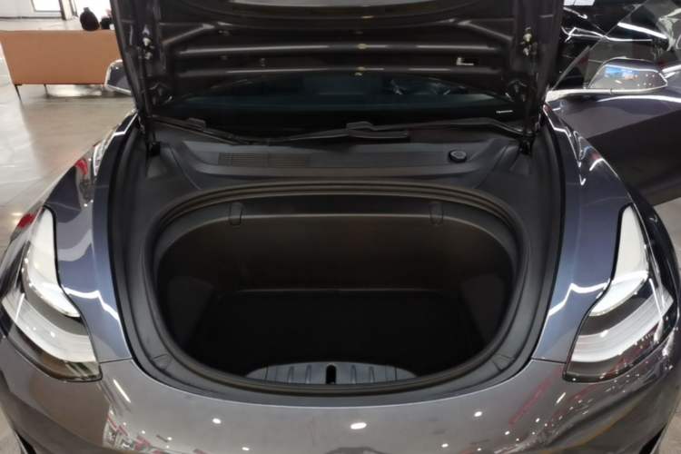 Used Tesla Model 3 2020 Revised Version Standard Range Rear-Wheel Drive – Upgraded Edition Engine Bay