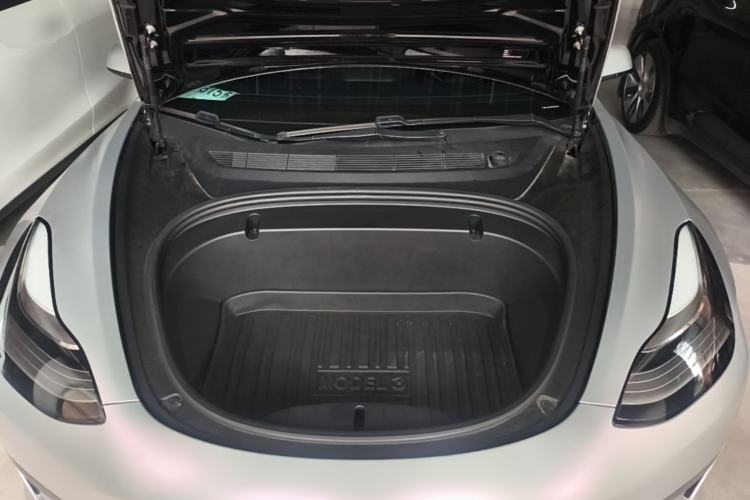Used Tesla Model 3 2020 Standard Range Rear-Wheel Drive Upgraded Version Engine Bay