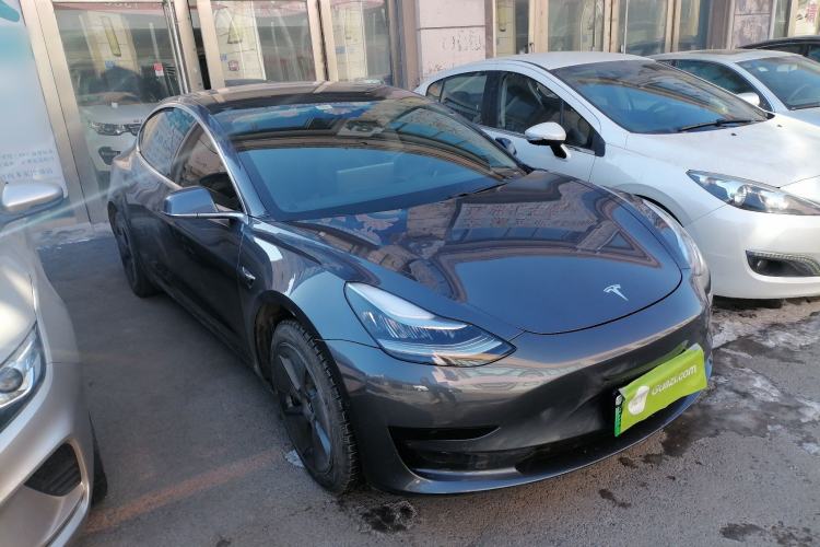 Used Tesla Model 3 2020 Standard Range Rear-Wheel Drive Upgraded Version Exterior 1